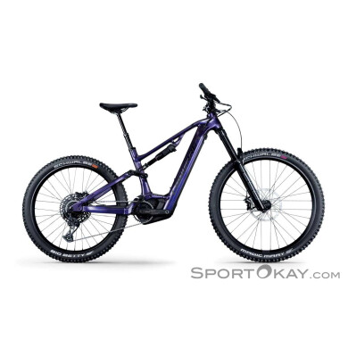 Lapierre Overvolt AM 7.7 750Wh 29“/27,5“ 2024 E-Bike-Lila-S