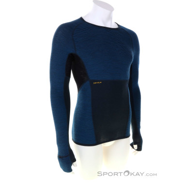 Devold Tuvegga Merino Herren Funktionsshirt-Blau-M