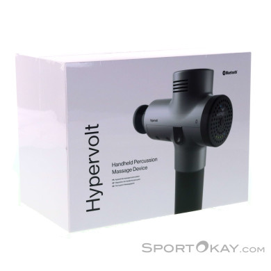 Hyperice Hypervolt Bluetooth Faszientool-Grau-One Size