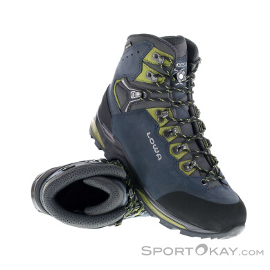 Lowa Camino EVO GTX Herren Trekkingschuhe Gore-Tex-Grün-8