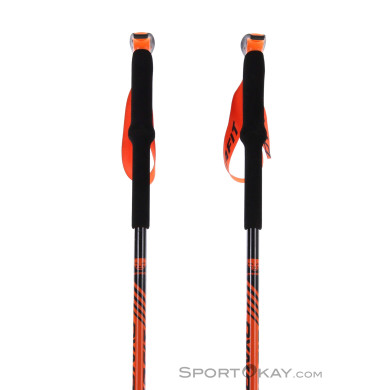 Dynafit Speed Vario 2 105-145cm Tourenstöcke-Orange-One Size