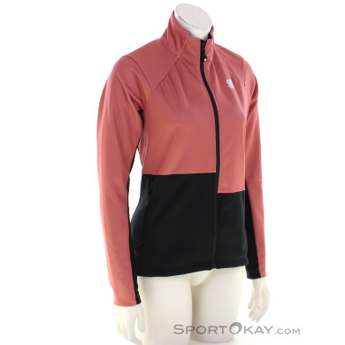 Sportful Engadin Damen Jacke-Pink-Rosa-M