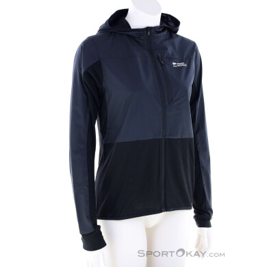 Mons Royale Diversion Merino Wind Damen Bikejacke-Schwarz-M