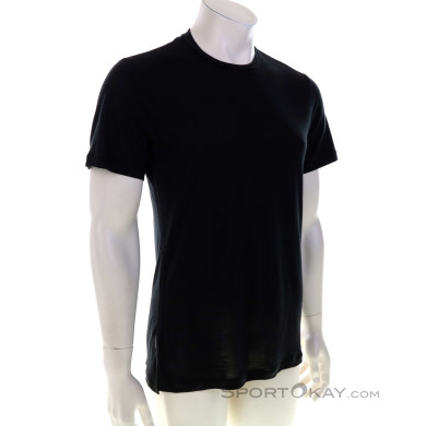 Icebreaker Sphere II Herren T-Shirt-Schwarz-M