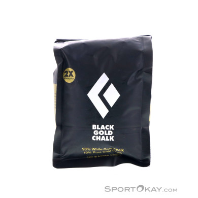 Black Diamond Black Gold Chalk 100g Kletterzubehör-Schwarz-100