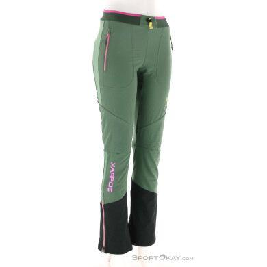 Karpos Alagna Plus Evo Damen Tourenhose-Oliv-Dunkelgrün-S