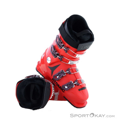 Atomic Redster JR 60 RS Kinder Skischuhe-Rot-25
