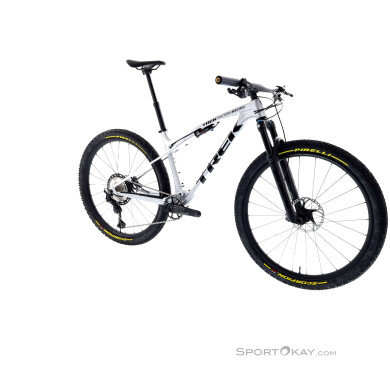 Trek Supercaliber SLR 9.8 XT 29" 2024 Cross Country Bike-Silber-M/L