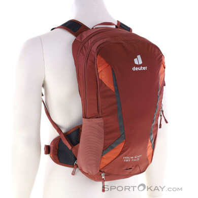 Deuter Race EXP Air 14+3l Bikerucksack-Rot-One Size
