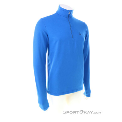 Löffler Transtex Warm Herren Sweater-Blau-46
