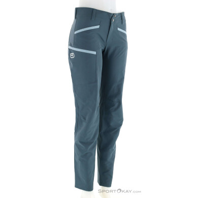 Ortovox Pelmo Pants Damen Outdoorhose-Blau-S