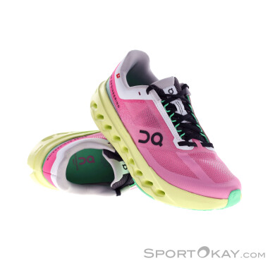 On Cloudsurfer Next Damen Laufschuhe-Pink-Rosa-8,5
