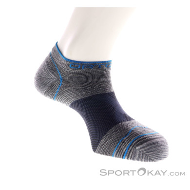 Ortovox Alpinist Low Herren Socken-Grau-42-44