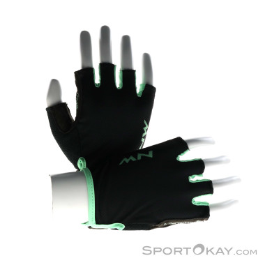 Northwave Active Short Damen Handschuhe-Schwarz-XL