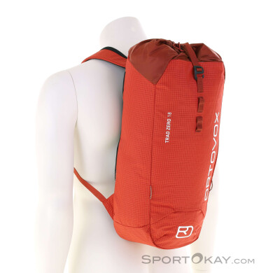 Ortovox Trad Zero 18l Rucksack-Rot-18