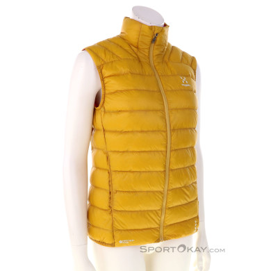 Haglöfs L.I.M Down Damen Outdoorweste-Orange-S