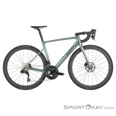 Scott Addict RC 30 28" 2025 Rennrad-Grau-M