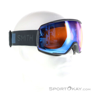 Smith Sequence OTG Skibrille-Grau-One Size