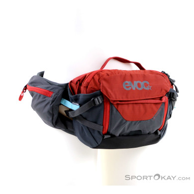 Evoc Hip Pack Pro 3l Hüfttasche mit Trinksystem-Rot-3