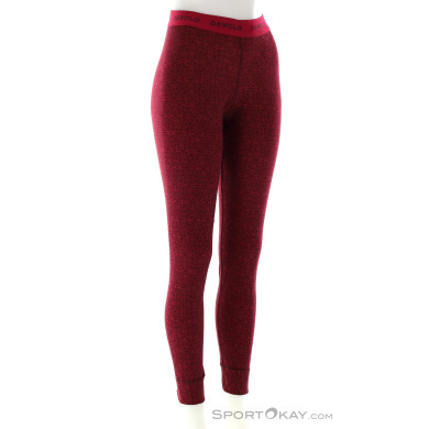 Devold Duo Active Long Johns Damen Funktionshose-Dunkel-Rot-XS