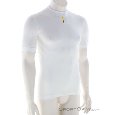 Mavic Cold Ride SS Herren Funktionsshirt-Weiss-XL-XXL