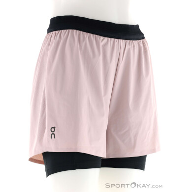 On 3" Performance 2-in-1 Damen Laufshort-Lila-S