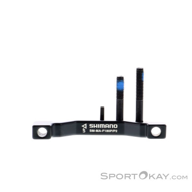 Shimano SM-MA 180mm VR/HI PM/PM Bremsadapter-Schwarz-One Size