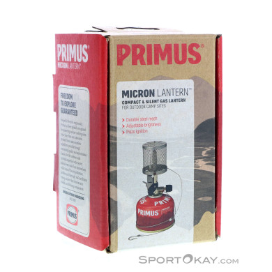 Primus Micron Lantern Steel Mesh Camping Zubehör-Grau-One Size