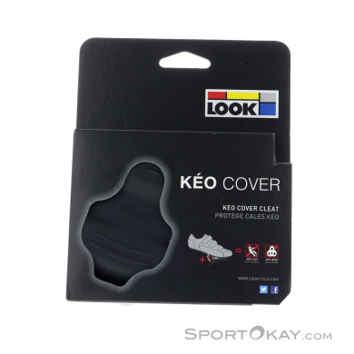 Look Cycle Keo Cleat Cover Pedal Zubehör-Schwarz-One Size