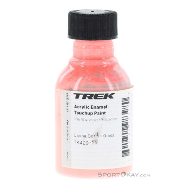 Trek Touch-up Paint Gloss Living Coral TK429-S Reparaturlack-Pink-Rosa-One Size
