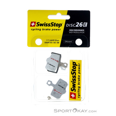 Swissstop Disc 26 E Bremsbeläge-Grau-One Size