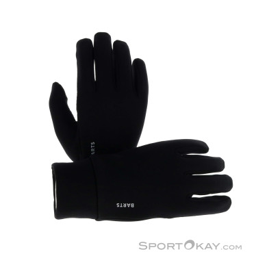 Barts Powerstretch Touch Handschuhe-Schwarz-S-M