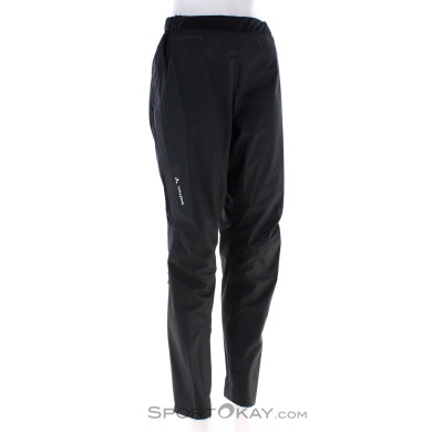 Vaude Kuro Rain Damen Bikehose-Schwarz-36