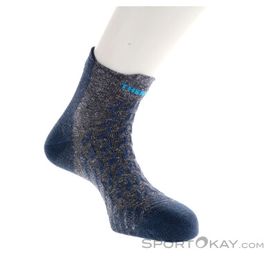 Therm-ic Trekking Ultra Cool Ankle Socken-Grau-42-44