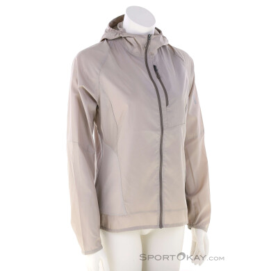 Salomon Bonatti Cross Wind Damen Outdoorjacke-Beige-M