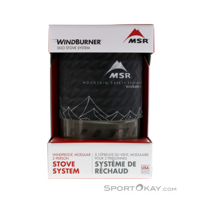 MSR Windburner Duo Kochsystem-Schwarz-One Size