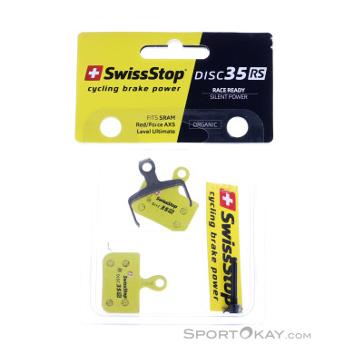 Swissstop Disc 35 RS Bremsbeläge-Gelb-One Size