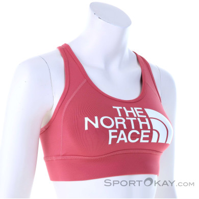 The North Face Bounce-B-Gone Damen Sport-BH-Pink-Rosa-M