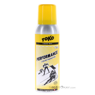Toko Performance Liquid Paraffin yellow 100ml Flüssigwachs-Gelb-100