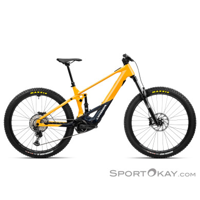 Orbea Wild H20 750Wh 29" 2023 E-Bike-Gelb-L
