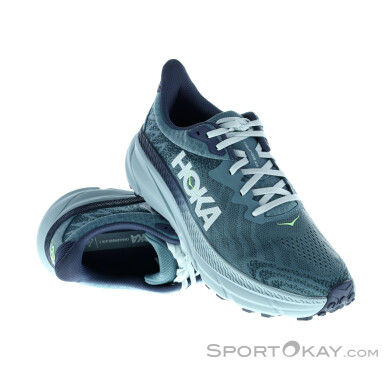 Hoka Challenger ATR 7 Herren Traillaufschuhe-Blau-10