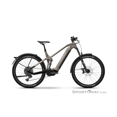 Haibike Adventr FS 10 720Wh 29” 2023 E-Bike-Hell-Grau-M