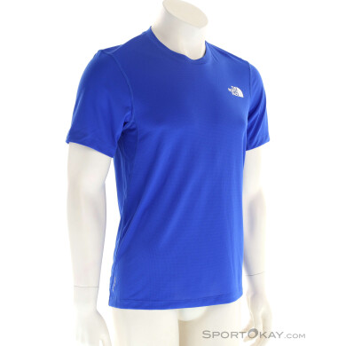 The North Face Lightbright S/S Herren T-Shirt-Blau-XL