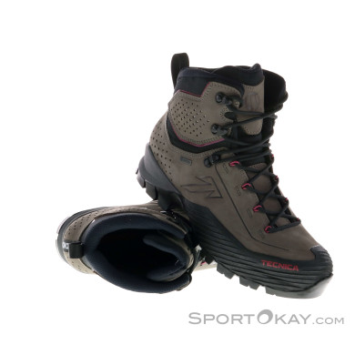Tecnica Forge 2.0 GTX Damen Wanderschuhe Gore-Tex-Grau-5,5