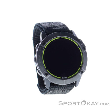 Garmin Enduro Titan Solar GPS-Sportuhr-Schwarz-One Size