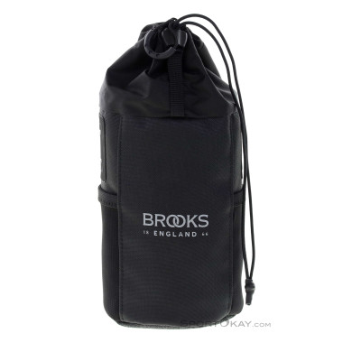 Brooks England Scape Feed Pouch 1,2l Lenkertasche-Schwarz-One Size