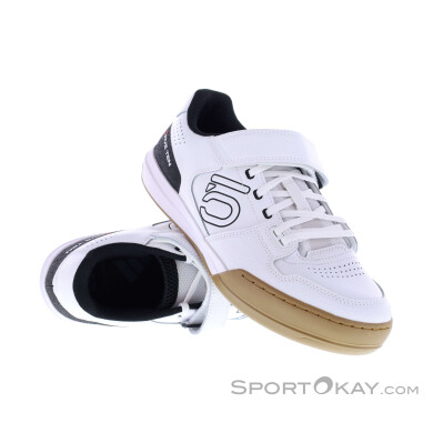 Five Ten Hellcat Herren MTB Schuhe-Weiss-9,5