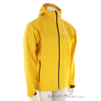 Salewa Puez 2.5L PTX Herren Outdoorjacke-Gelb-S
