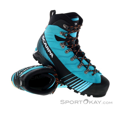 Scarpa Ribelle HD Herren Bergschuhe-Hell-Blau-43,5