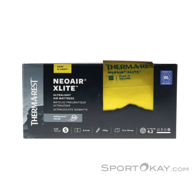 Therm-a-Rest NeoAir Xlite S 119x51cm Isomatte-Gelb-S